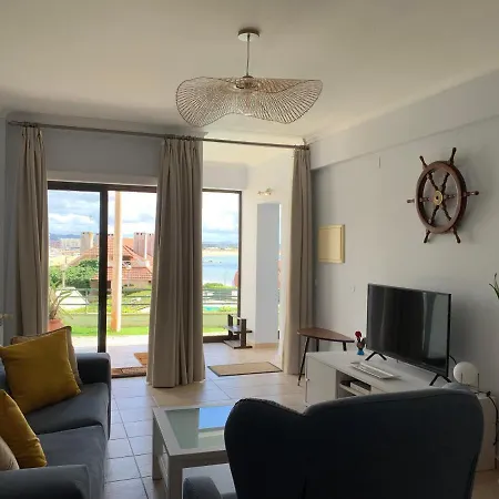 Appartamento Sea View, Beachfront, Swimming Pool, Free Parking São Martinho do Porto