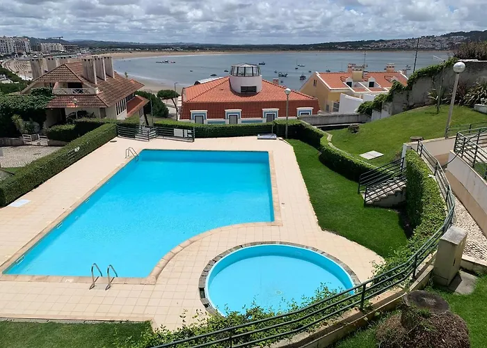 Casa Na Onda Sonho Da Baia-amazing Sea View Daire São Martinho do Porto