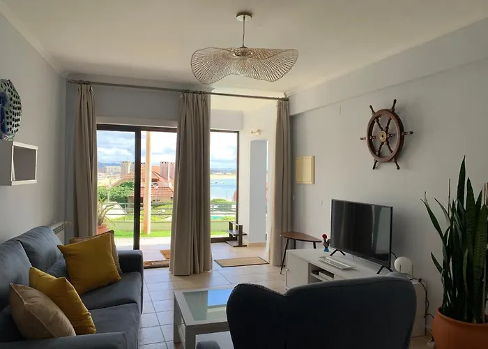 Daire Casa Na Onda Sonho Da Baia-amazing Sea View São Martinho do Porto