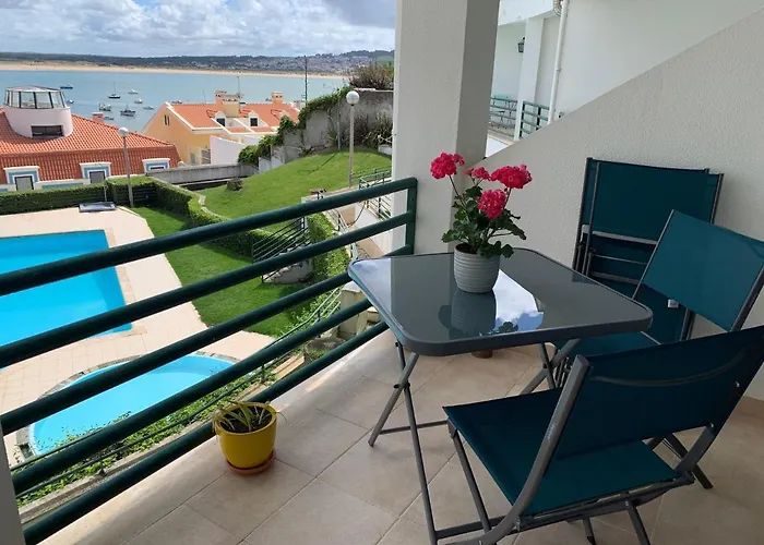 Casa Na Onda Sonho Da Baia-amazing Sea View Daire *