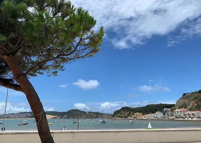 Daire Casa Na Onda Sonho Da Baia-amazing Sea View São Martinho do Porto