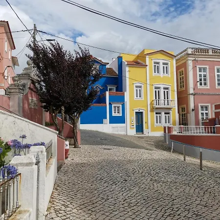 아파트 Casa Na Onda Sonho Da Baia-amazing Sea View 상 마르티뇨 두 포르투