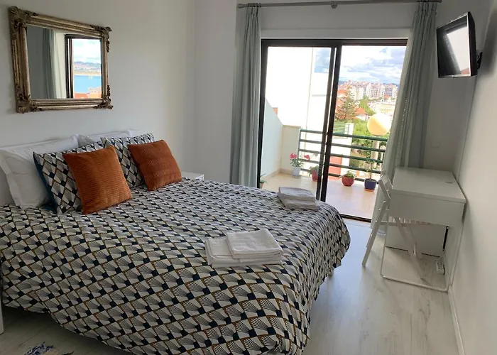 Casa Na Onda Sonho Da Baia-amazing Sea View Appartamento São Martinho do Porto